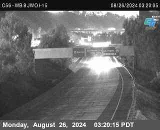 WB 8 WO Mission Gorge