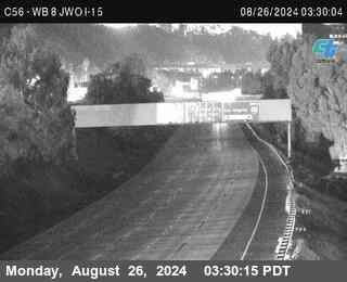 WB 8 WO Mission Gorge