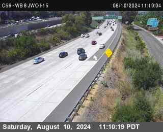 WB 8 WO Mission Gorge