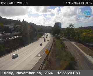 WB 8 WO Mission Gorge