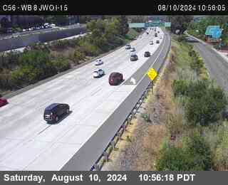 WB 8 WO Mission Gorge