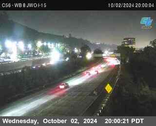 WB 8 WO Mission Gorge