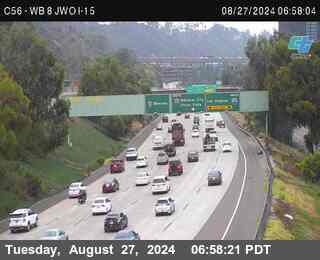 WB 8 WO Mission Gorge