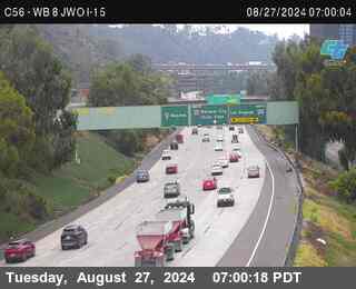 WB 8 WO Mission Gorge