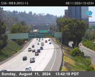 WB 8 WO Mission Gorge