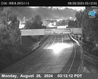 WB 8 WO Mission Gorge