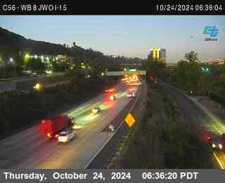 WB 8 WO Mission Gorge