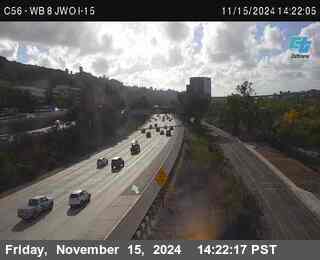 WB 8 WO Mission Gorge