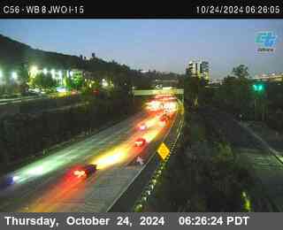 WB 8 WO Mission Gorge