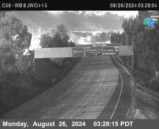 WB 8 WO Mission Gorge