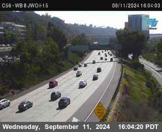 WB 8 WO Mission Gorge