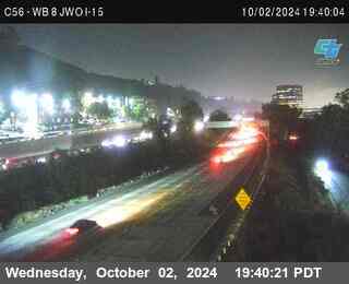 WB 8 WO Mission Gorge