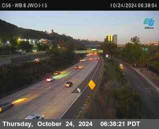 WB 8 WO Mission Gorge