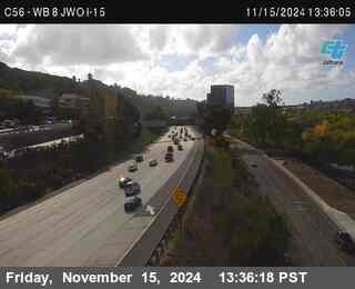 WB 8 WO Mission Gorge