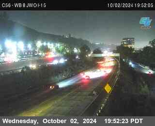 WB 8 WO Mission Gorge