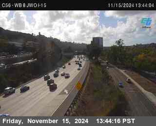 WB 8 WO Mission Gorge