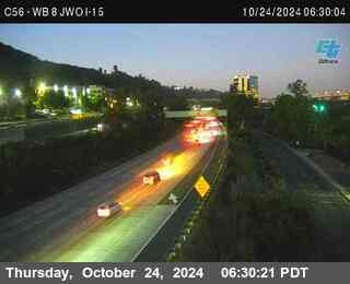 WB 8 WO Mission Gorge