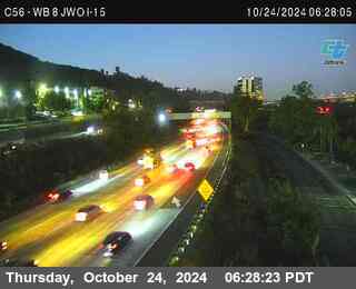 WB 8 WO Mission Gorge