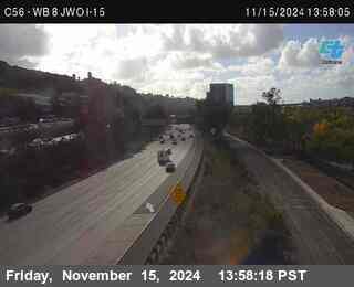 WB 8 WO Mission Gorge