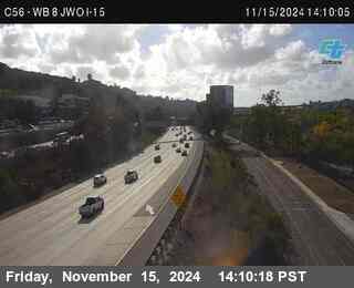 WB 8 WO Mission Gorge