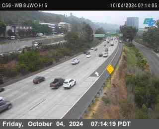 WB 8 WO Mission Gorge