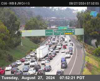 WB 8 WO Mission Gorge