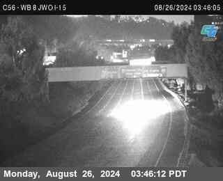 WB 8 WO Mission Gorge