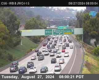 WB 8 WO Mission Gorge