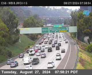 WB 8 WO Mission Gorge