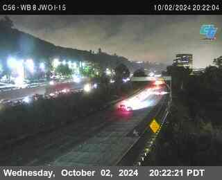 WB 8 WO Mission Gorge