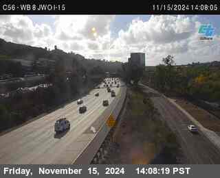 WB 8 WO Mission Gorge