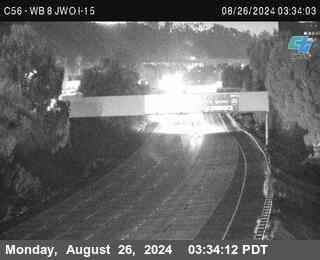 WB 8 WO Mission Gorge