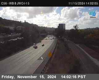 WB 8 WO Mission Gorge