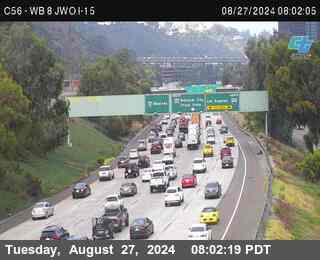 WB 8 WO Mission Gorge