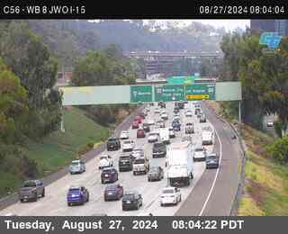 WB 8 WO Mission Gorge