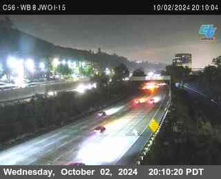 WB 8 WO Mission Gorge