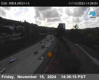 WB 8 WO Mission Gorge