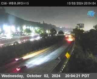 WB 8 WO Mission Gorge