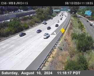 WB 8 WO Mission Gorge