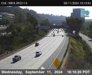 WB 8 WO Mission Gorge