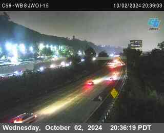 WB 8 WO Mission Gorge