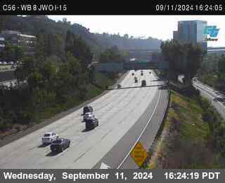 WB 8 WO Mission Gorge