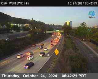 WB 8 WO Mission Gorge