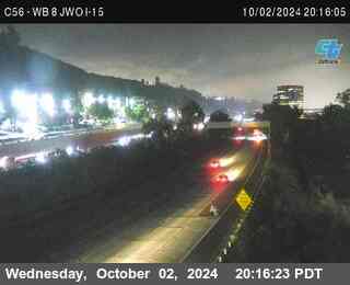 WB 8 WO Mission Gorge