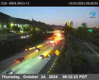 WB 8 WO Mission Gorge