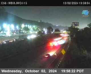 WB 8 WO Mission Gorge