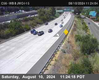 WB 8 WO Mission Gorge