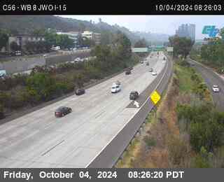 WB 8 WO Mission Gorge