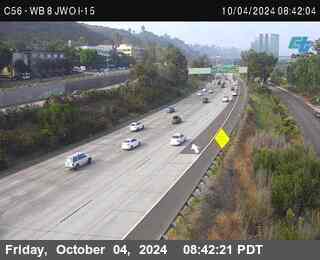 WB 8 WO Mission Gorge