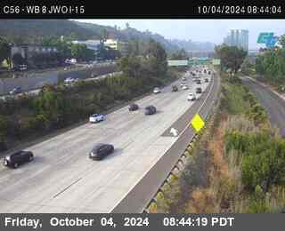 WB 8 WO Mission Gorge